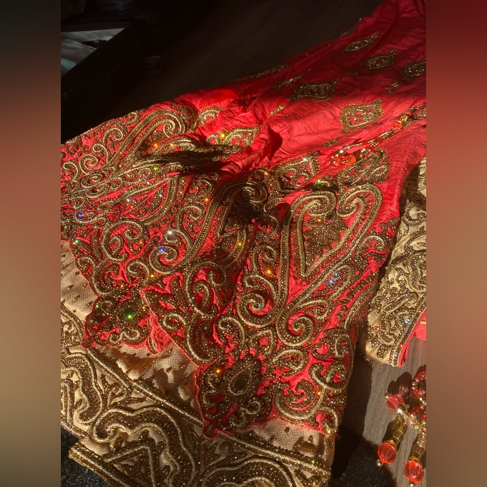 Indian Lehenga gown